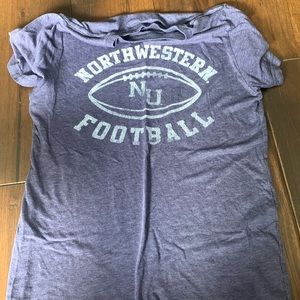 vintage football tshirt